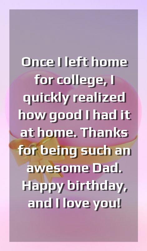 father in law birthday msg